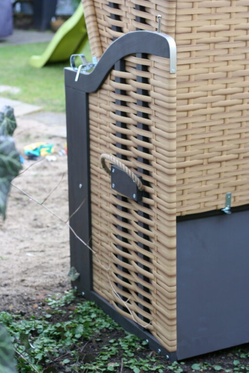 Strandkorb Tragegriff vom Strandkorb Sunny Rustikal