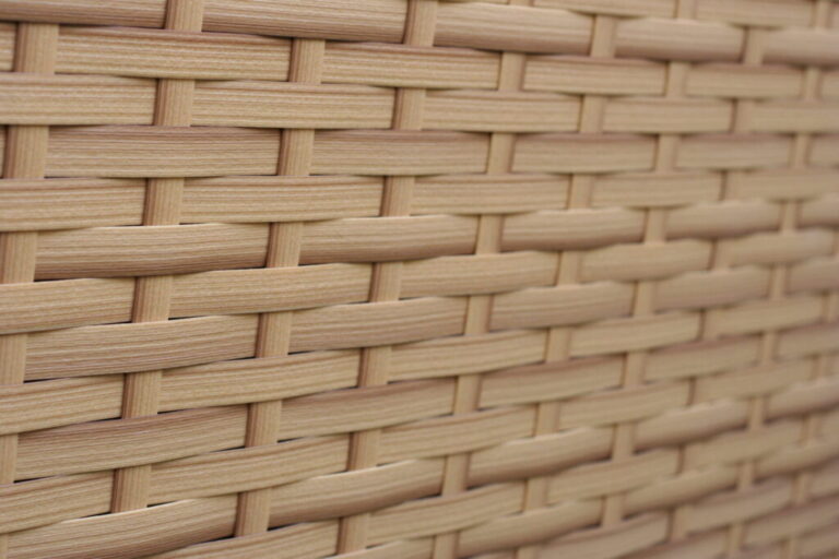 Geflecht vom Strandkorb Sunny Rustikal