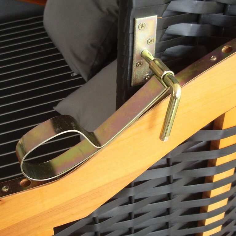 XINRO Strandkorb XL Volllieger im Ostsee-Stil