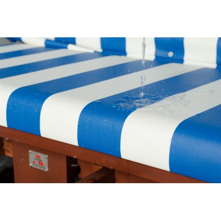 wetterfester Strandkorb