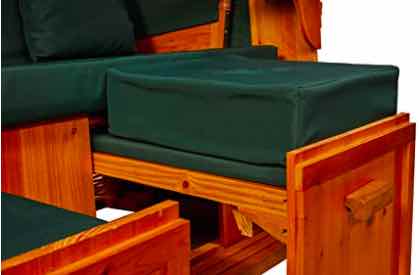 Strandkorb Intergrill Fußstützenpolster