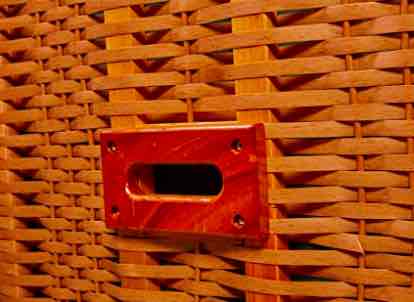 Strandkorb Intergrill Tragegriffe