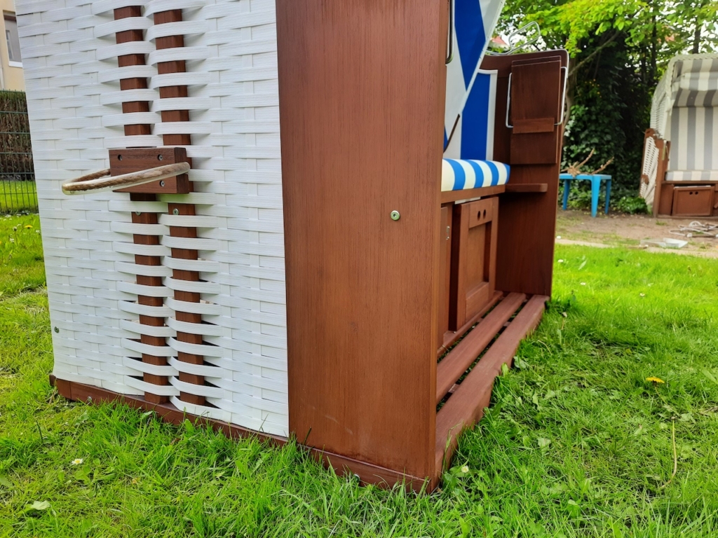 Strandkorb wetterfest Fehmarn