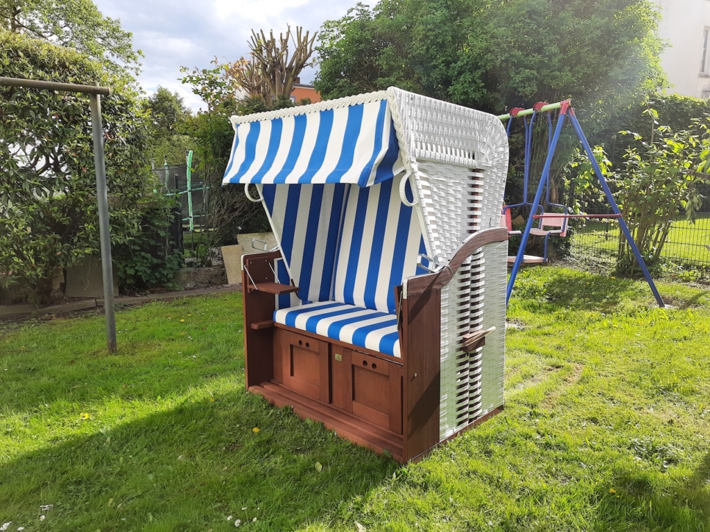 Strandkorb wetterfest Test