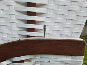 Strandkorb wetterfest devries