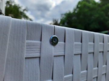 Strandkorb wetterfest kunststoff