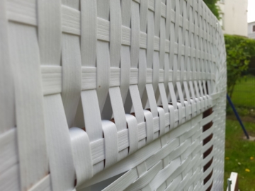 Strandkorb wetterfest modern