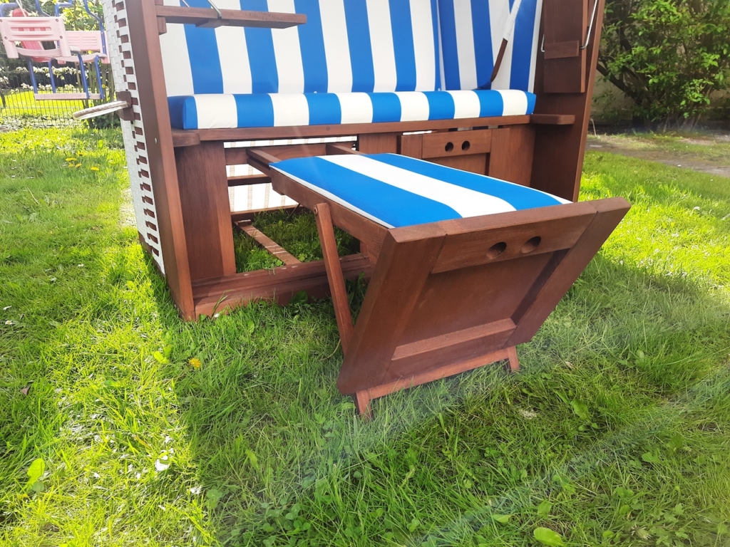 Strandkorb wetterfest test