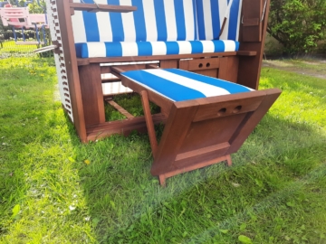 Strandkorb wetterfest test