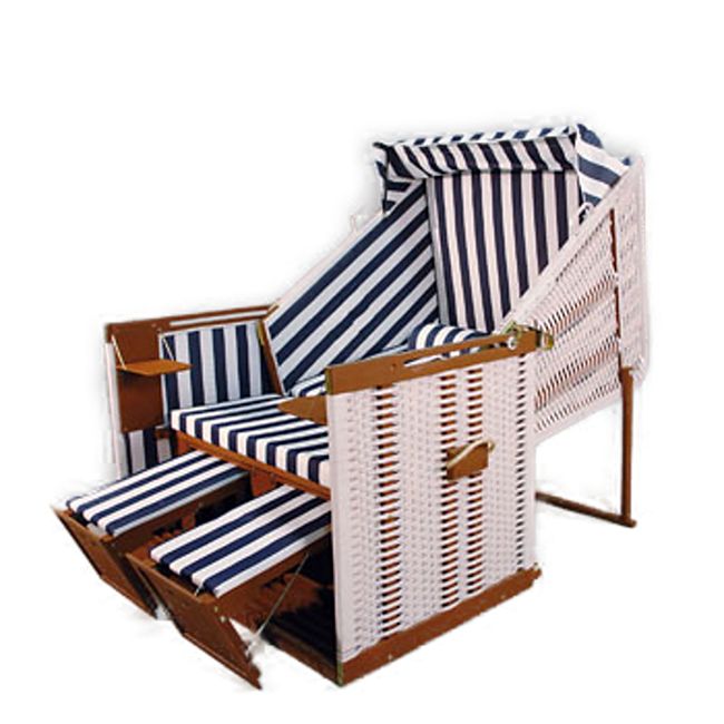 Strandkorb Hansen Nordsee Volllieger