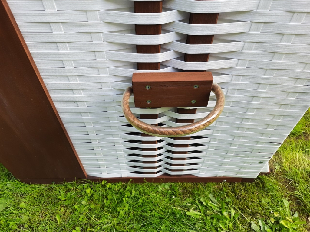 wetterfeste Strandkörbe