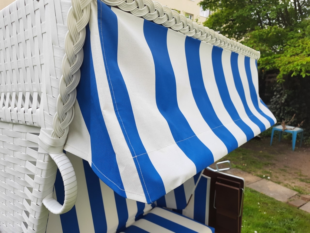 wetterfester strandkorb test