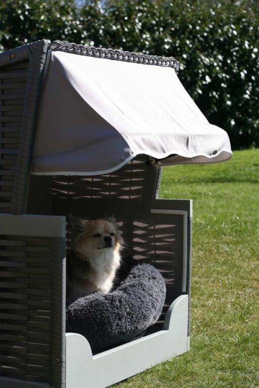 Hundestrandkorb Abuki Tierbett