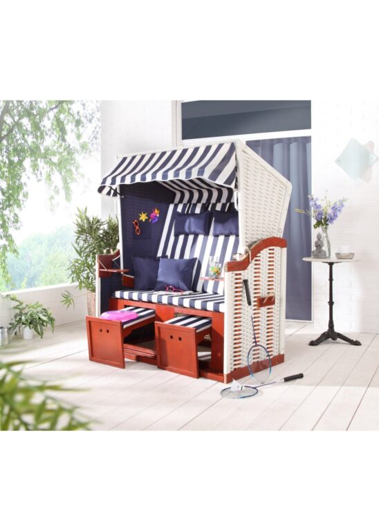 extra viel Platz Strandkorb Bon Prix