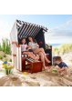 extra viel Platz Strandkorb XXL Bon Prix