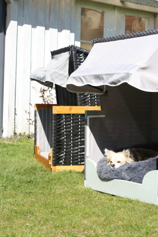 Hundestrandkörbe