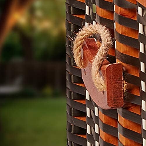 Hundestrandkorb Tragegriff