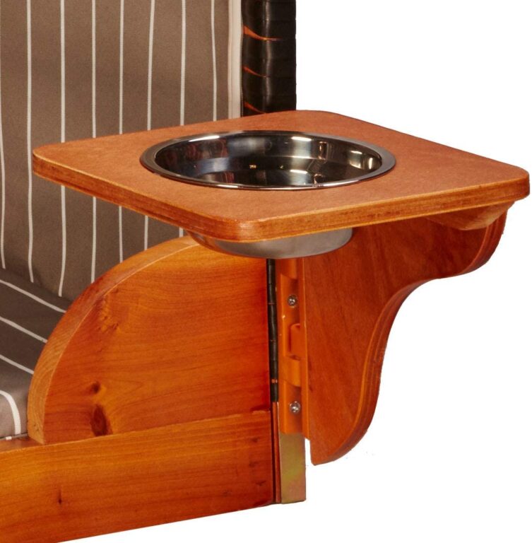 Hundestrandkorb Napf