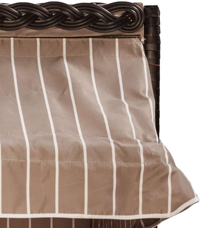 Hundestrandkorb Markise