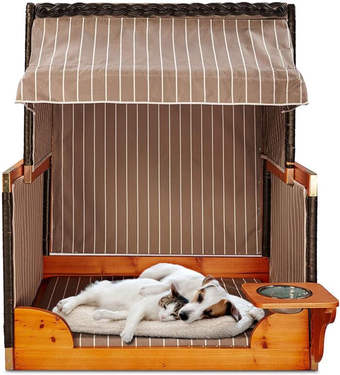 Hundestrandkorb klein