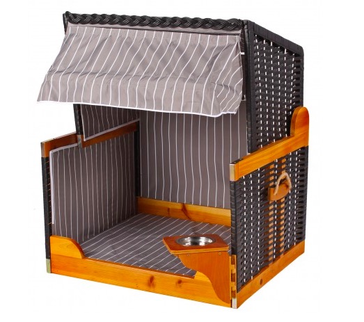 Hundestrandkorb für große Hunde und Katzen