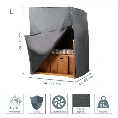 Abdeckhaube für Strandkorb