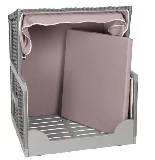 Hundestrandkorb Abuki Tierbett Tester