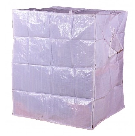 Hundestrandkorb PE schwarz Dessin Grau Gestreift inkl. Schutzhaube Hülle