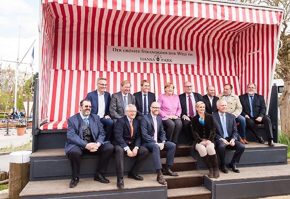 Der größte Strandkorb der Welt