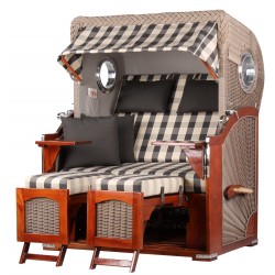 MD03900_Strandkorb_Duene_Mahagoni_braun_Bullauge