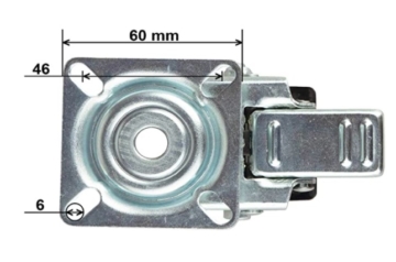 Strandkorbrollen montieren