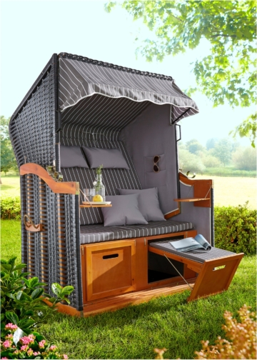 Strandkorb für 2 Personen von bon prix