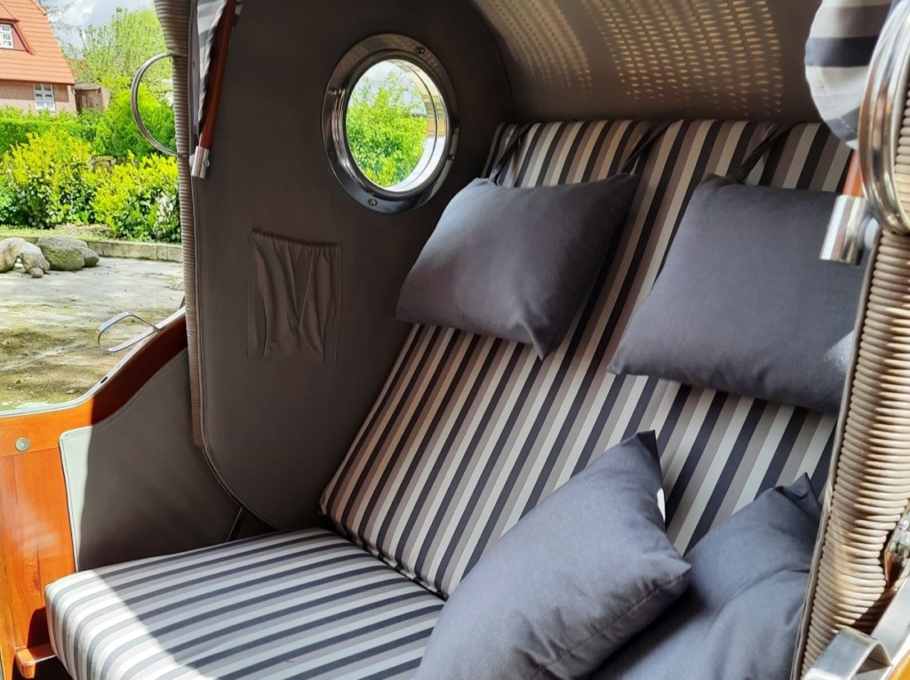 Strandkorb kaufen Düne Klapptisch