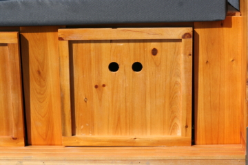 Strandkorb Holz günstig