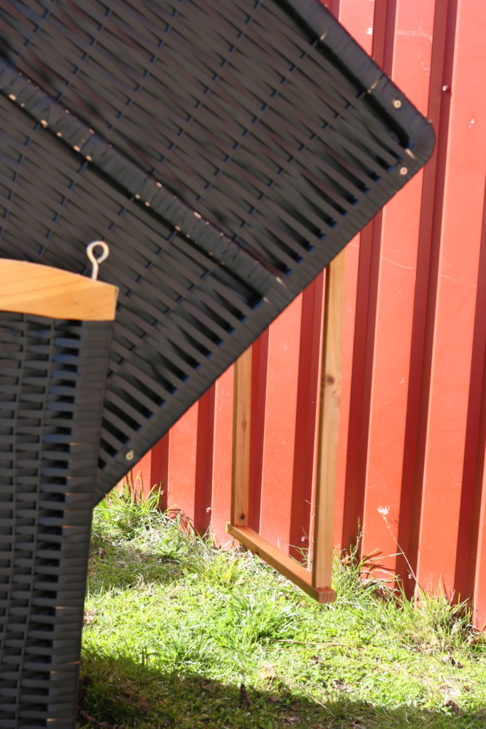 Strandkorb Liegekorb Stütze by Strandkorbtester.de