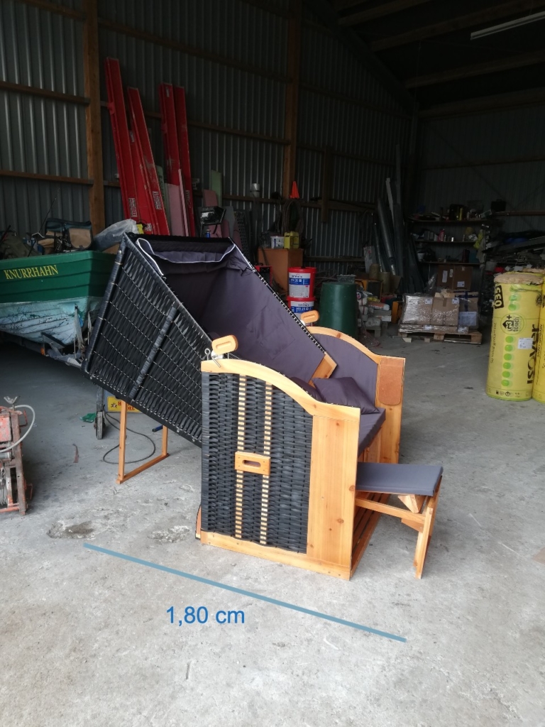 Strandkorb Ostsee Maße Liegekorb