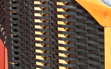 Strandkorb XXL Gepflecht