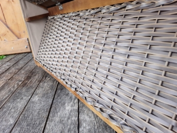 Strandkorb Schleswig Gepflecht