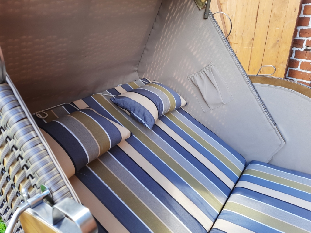 Strandkorb Schleswig 2 Sitzer
