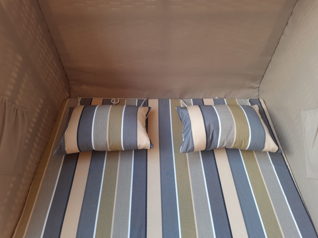 Strandkorb Test Schleswig