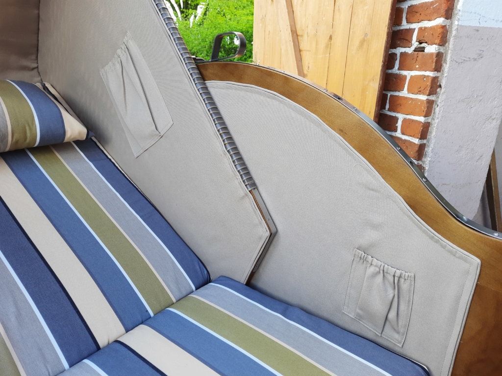 Strandkorb kaufen Schleswig Zubehör