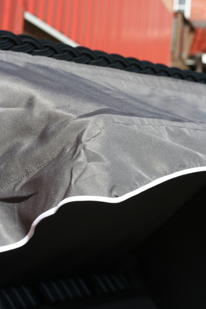 Strandkorb Sonnenschutz by Strandkorbtester.de