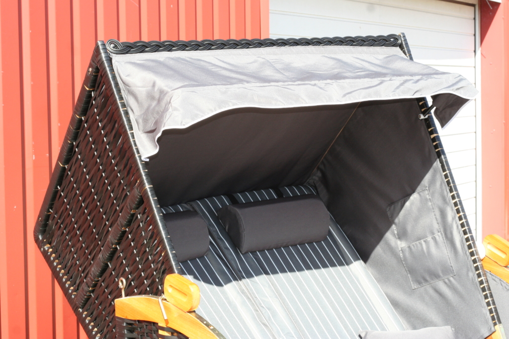 Strandkorb kaufen Zubehör Nackenkissen