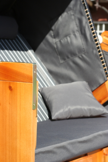 Strandkorb Test Zeitungstaschen