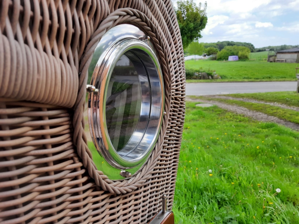 Strandkorb kaufen Bullauge