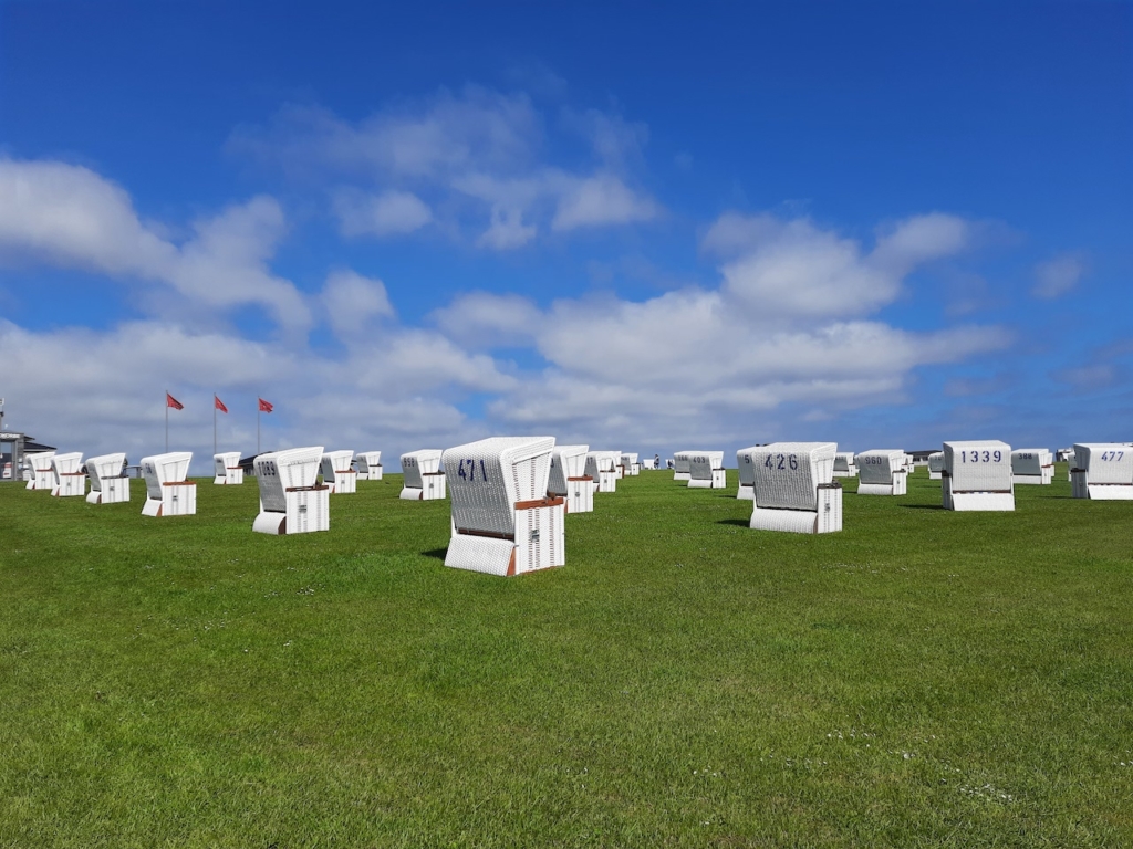 Strandkorb ostsee wetterfest