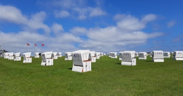 Strandkorb ostsee wetterfest