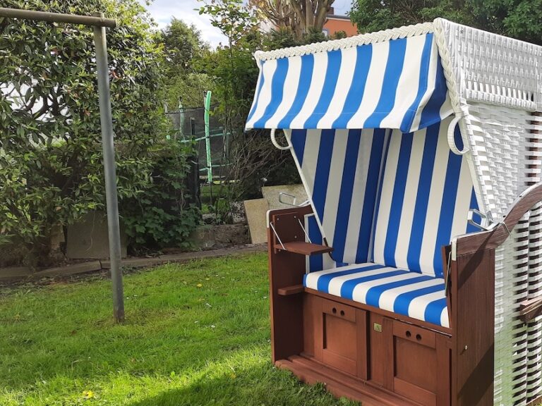 Strandkorb wetterfest Test