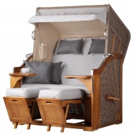 Strandkorb Schleswig Pinie Design 559
