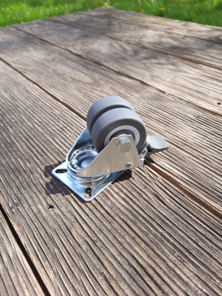 Strandkorbrollentest